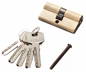 Картинка Цилиндр RENZ 60 мм CC 60 AB К-К, комп., бронза античная